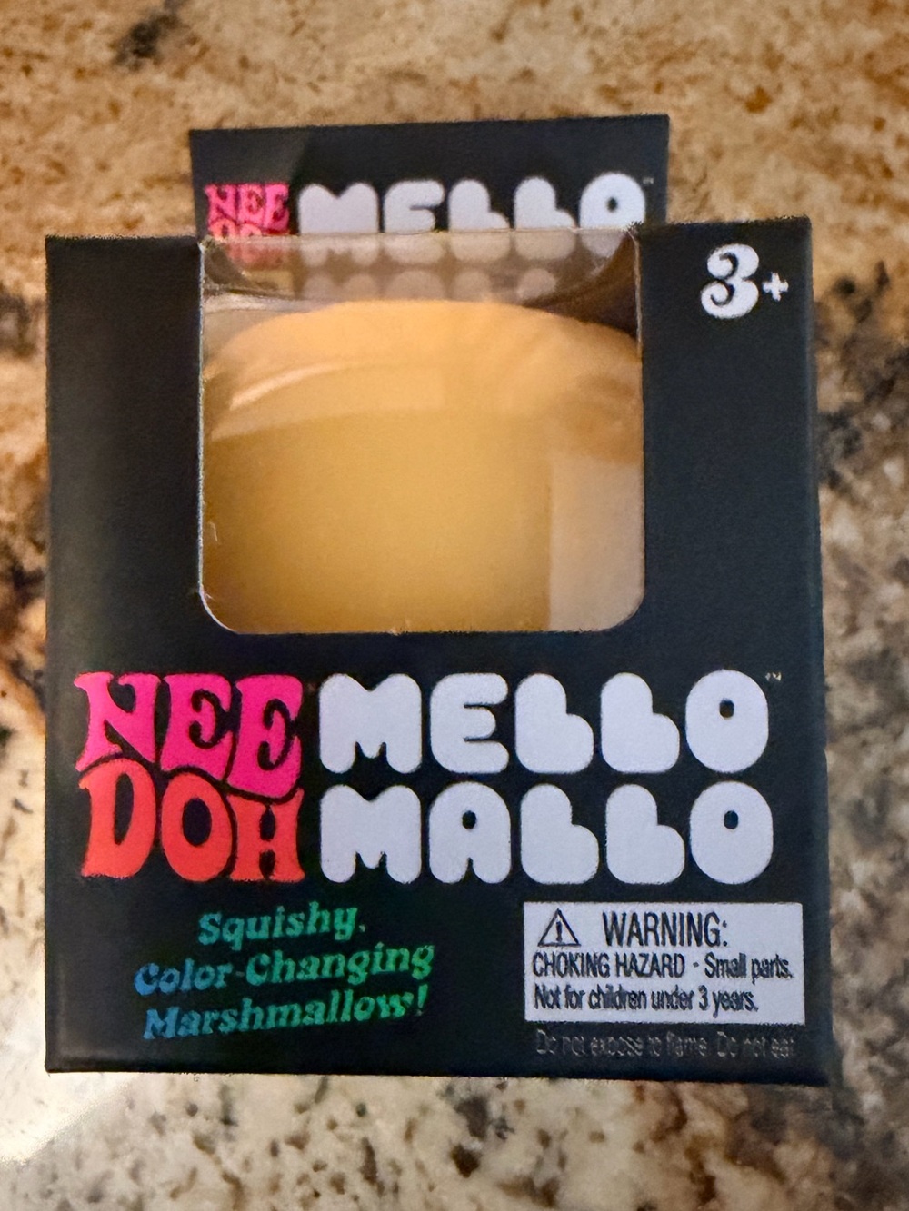 NeeDoh Mello Mallo Squishy